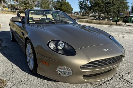2003 Aston Martin DB7 V12 Vantage Volante