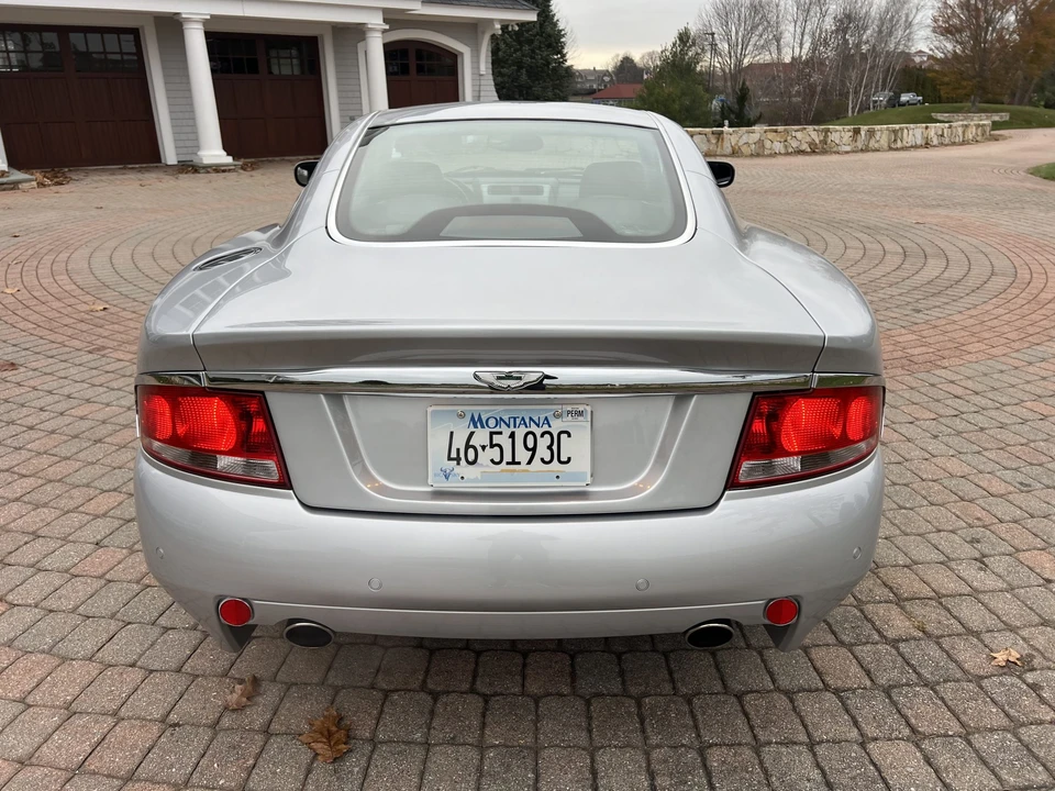 2003 Aston Martin Vanquish 1st Gen - Image 7 of 31