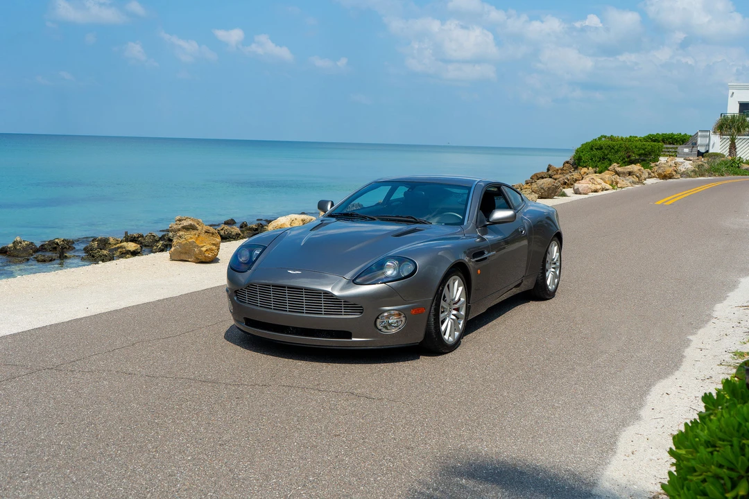 2003 Aston Martin Vanquish 1st Gen - Image 2 of 31