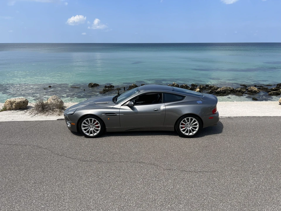 2003 Aston Martin Vanquish 1st Gen - Image 7 of 31