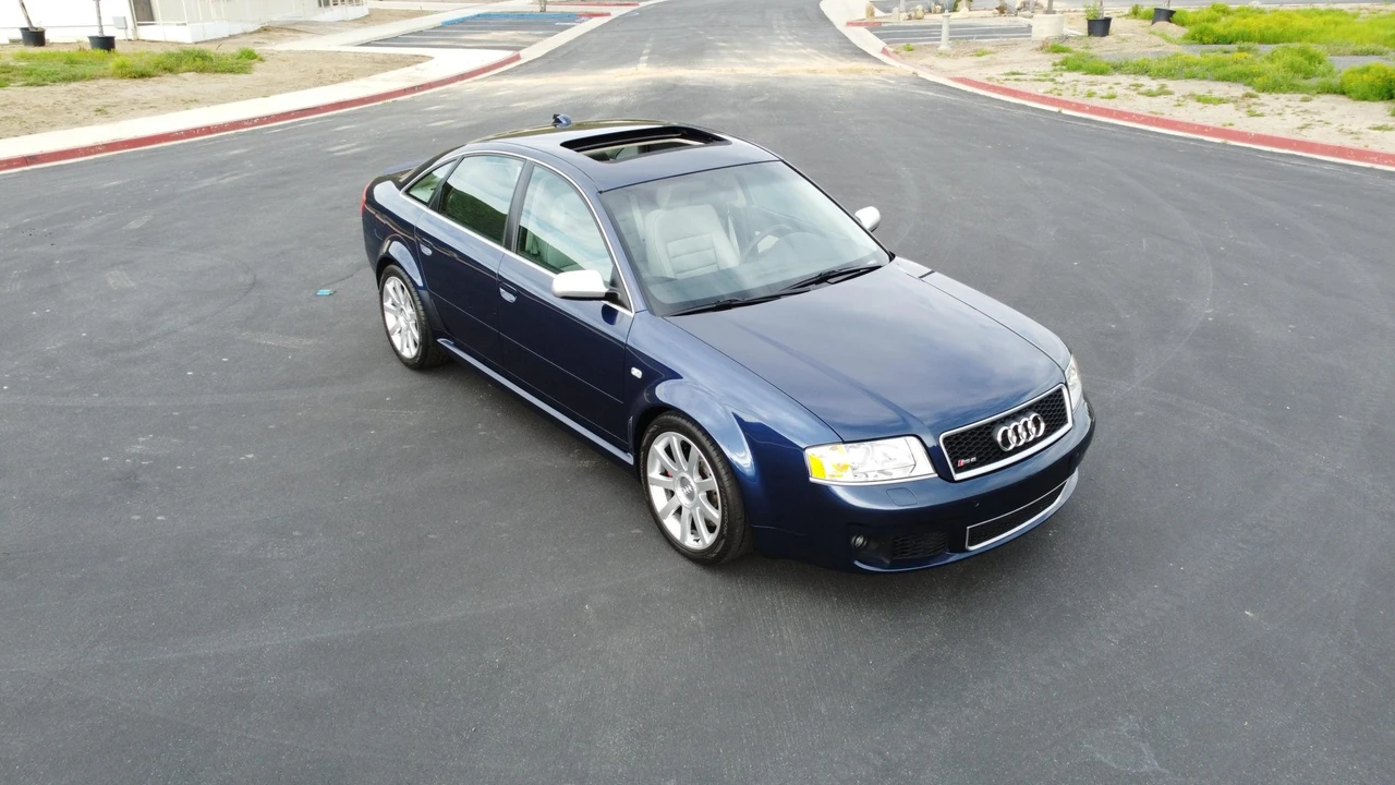 2003 Audi C5 RS6 - Image 18 of 31