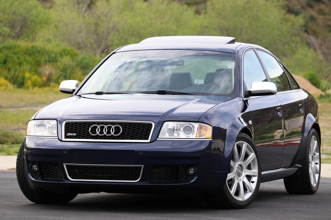 2003 Audi C5 RS6 - Image 2 of 31