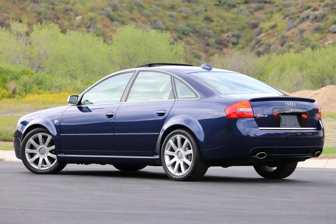 2003 Audi C5 RS6 - Image 6 of 31
