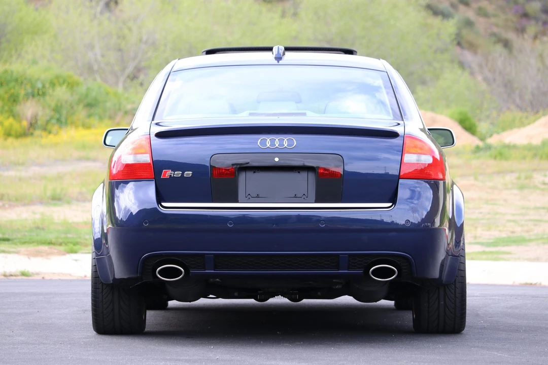 2003 Audi C5 RS6 - Image 9 of 31