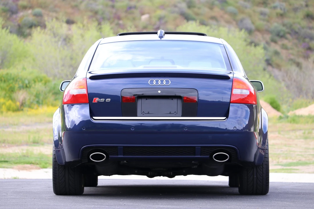 2003 Audi C5 RS6 - Image 10 of 31
