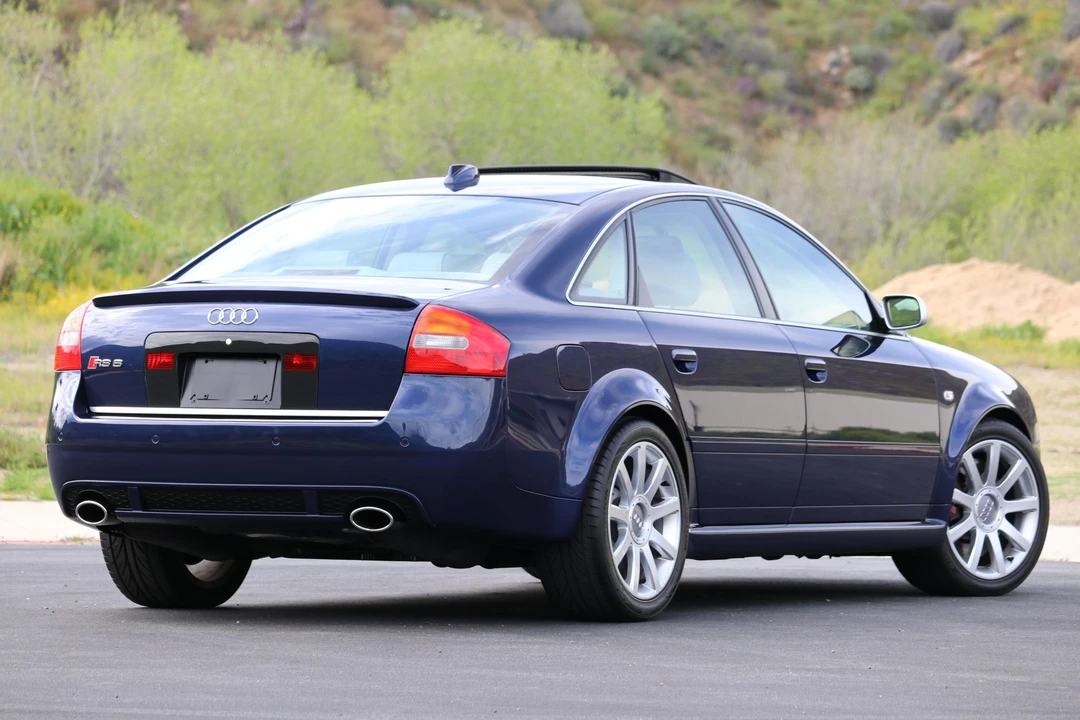 2003 Audi C5 RS6 - Image 16 of 31