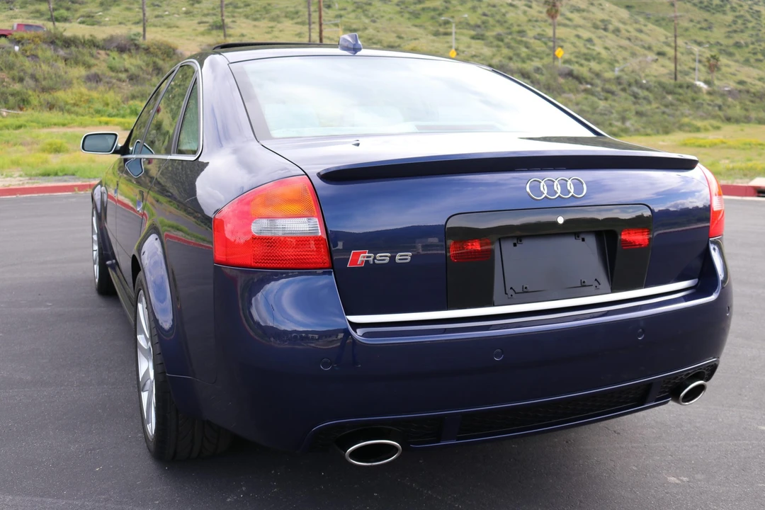 2003 Audi C5 RS6 - Image 8 of 31