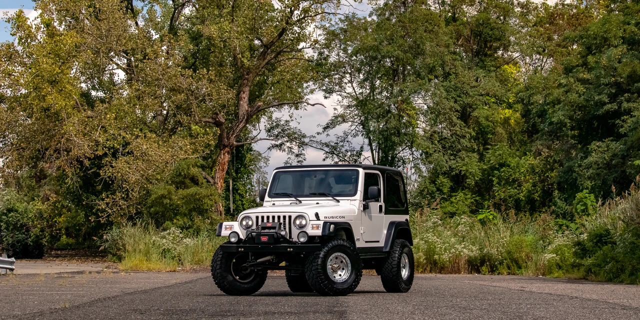 2003 Jeep TJ Wrangler - Image 2 of 31