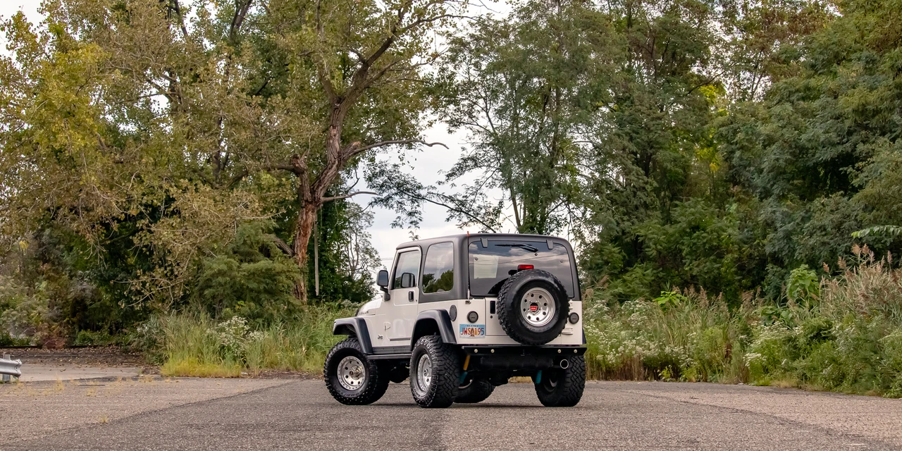2003 Jeep TJ Wrangler - Image 7 of 31