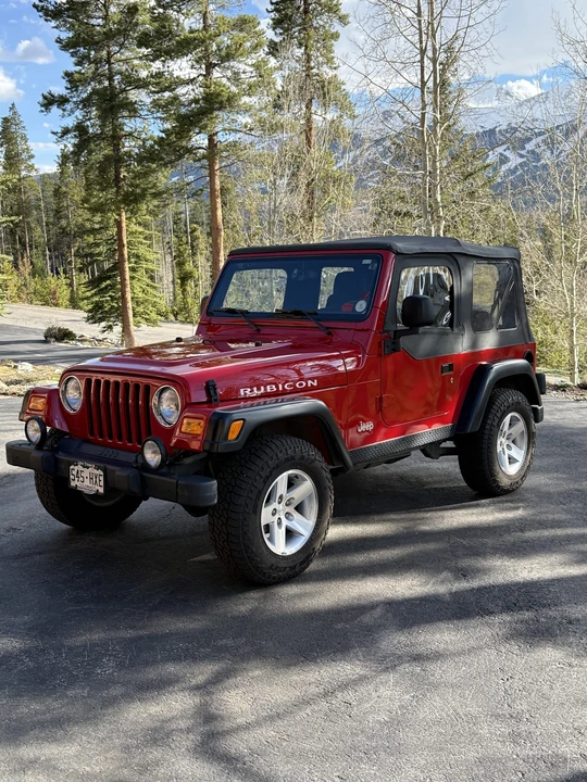 2003 Jeep TJ Wrangler - Image 2 of 31