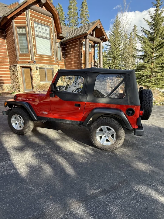 2003 Jeep TJ Wrangler - Image 3 of 31