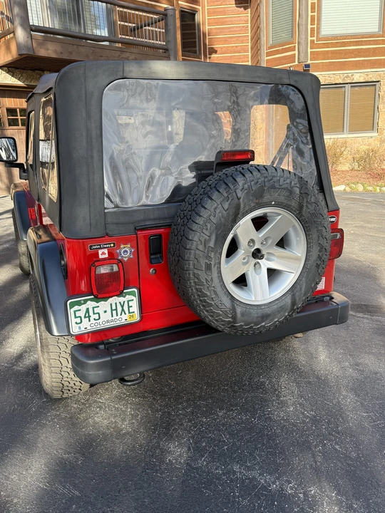 2003 Jeep TJ Wrangler - Image 16 of 31