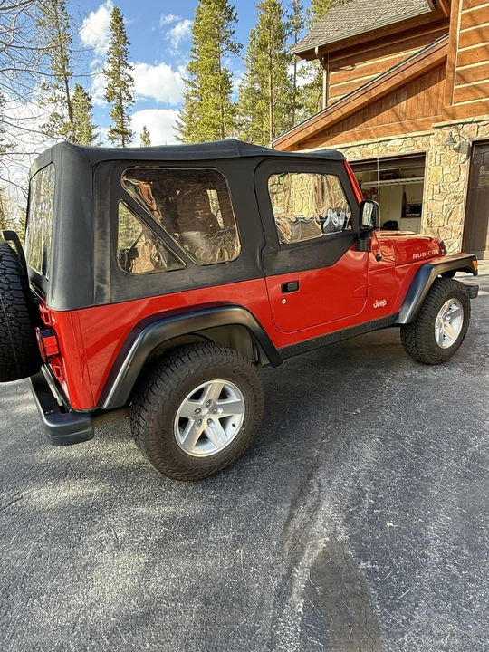2003 Jeep TJ Wrangler - Image 4 of 31