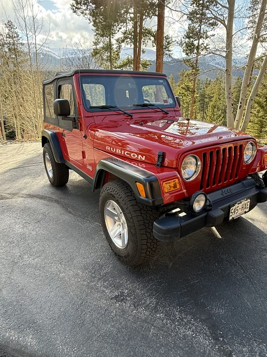 2003 Jeep TJ Wrangler - Image 5 of 31