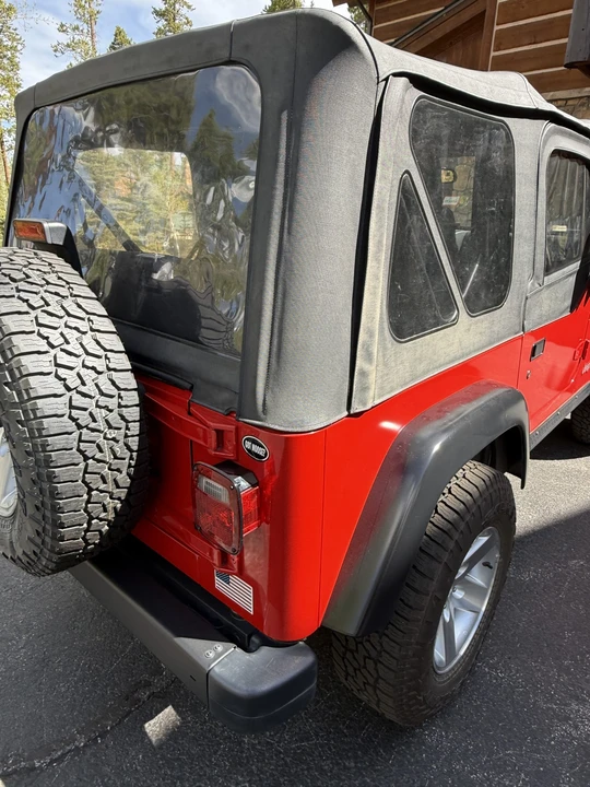 2003 Jeep TJ Wrangler - Image 27 of 31