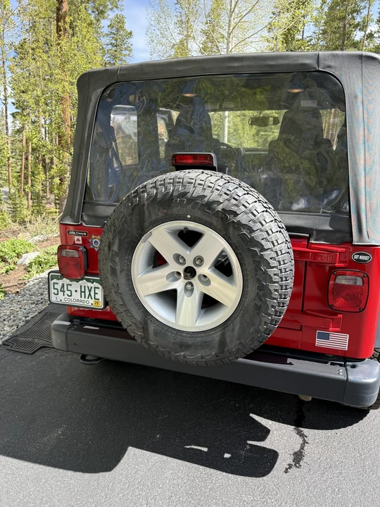 2003 Jeep TJ Wrangler - Image 17 of 31