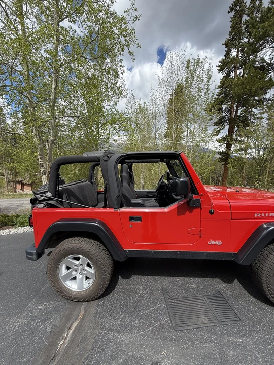2003 Jeep TJ Wrangler - Image 12 of 31