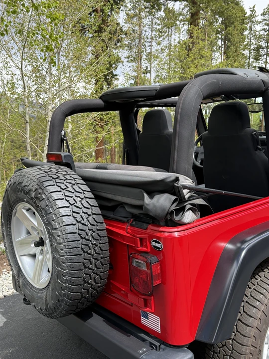 2003 Jeep TJ Wrangler - Image 26 of 31