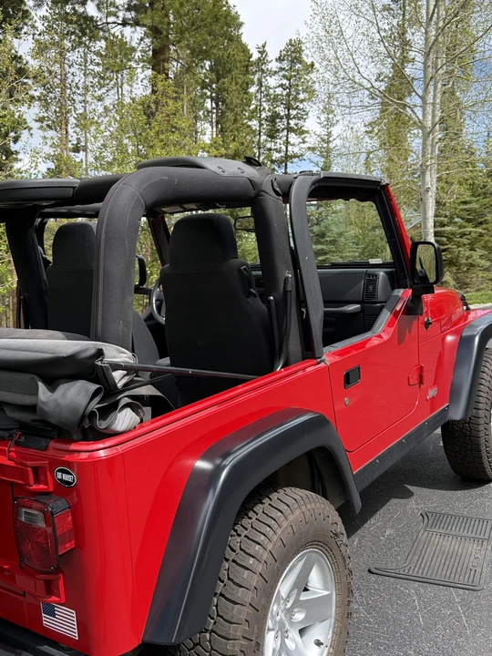 2003 Jeep TJ Wrangler - Image 24 of 31