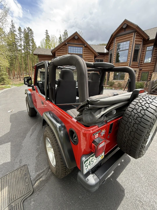 2003 Jeep TJ Wrangler - Image 9 of 31