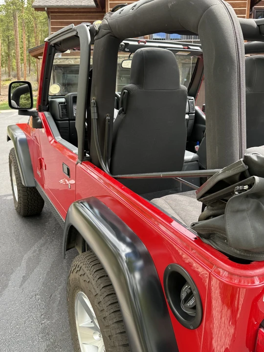 2003 Jeep TJ Wrangler - Image 22 of 31