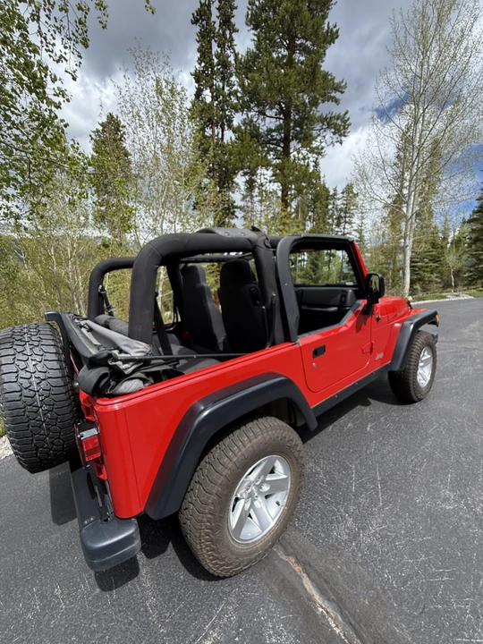 2003 Jeep TJ Wrangler - Image 10 of 31