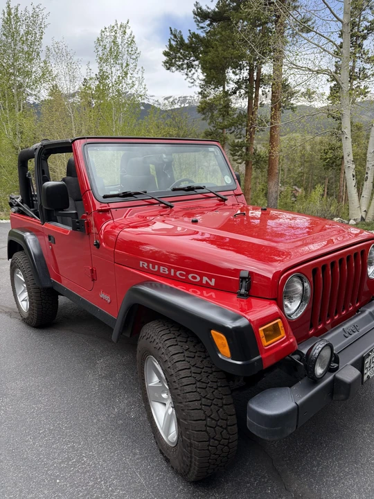 2003 Jeep TJ Wrangler - Image 13 of 31