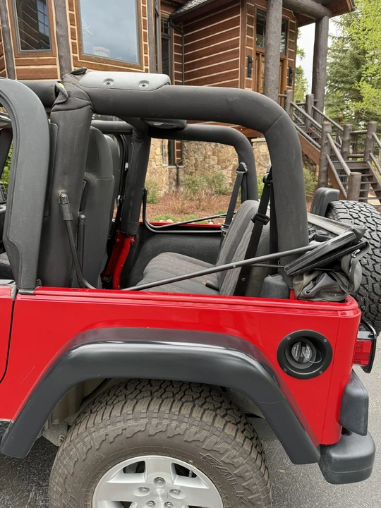 2003 Jeep TJ Wrangler - Image 25 of 31