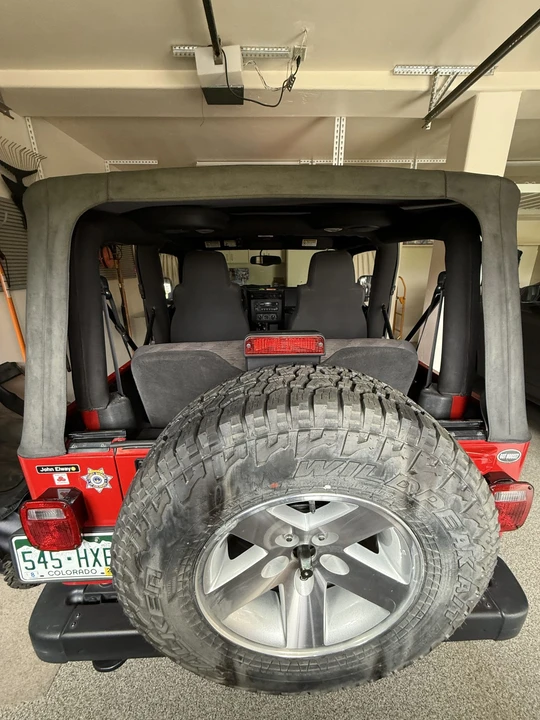 2003 Jeep TJ Wrangler - Image 23 of 31