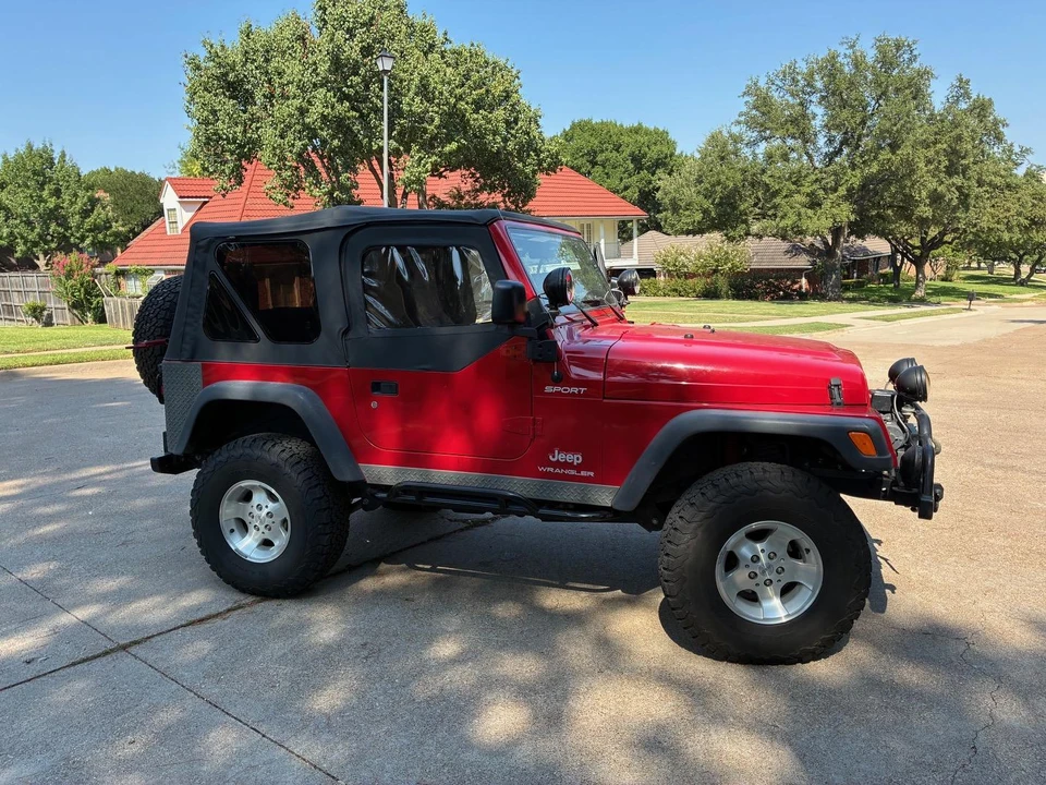 2003 Jeep TJ Wrangler - Image 26 of 31