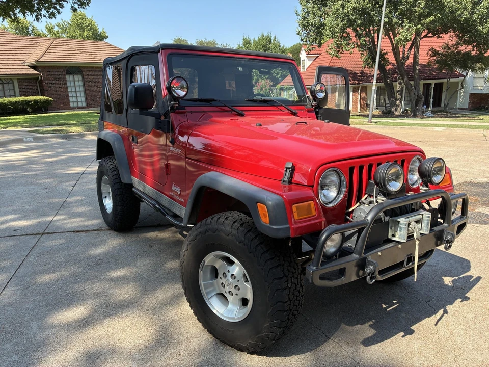 2003 Jeep TJ Wrangler - Image 25 of 31