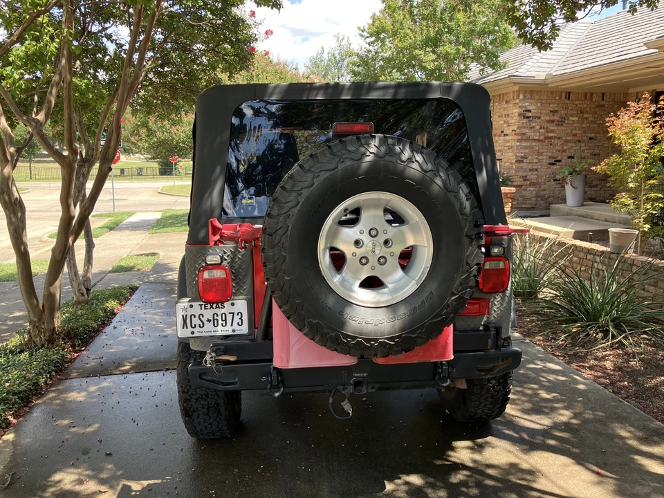 2003 Jeep TJ Wrangler - Image 27 of 31