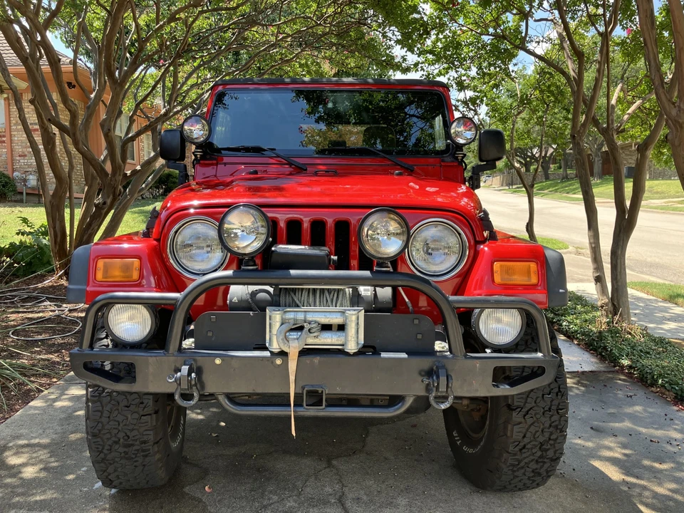 2003 Jeep TJ Wrangler - Image 24 of 31