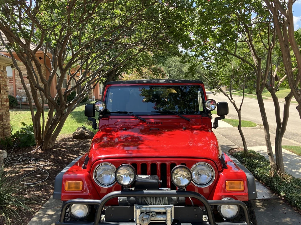 2003 Jeep TJ Wrangler - Image 30 of 31