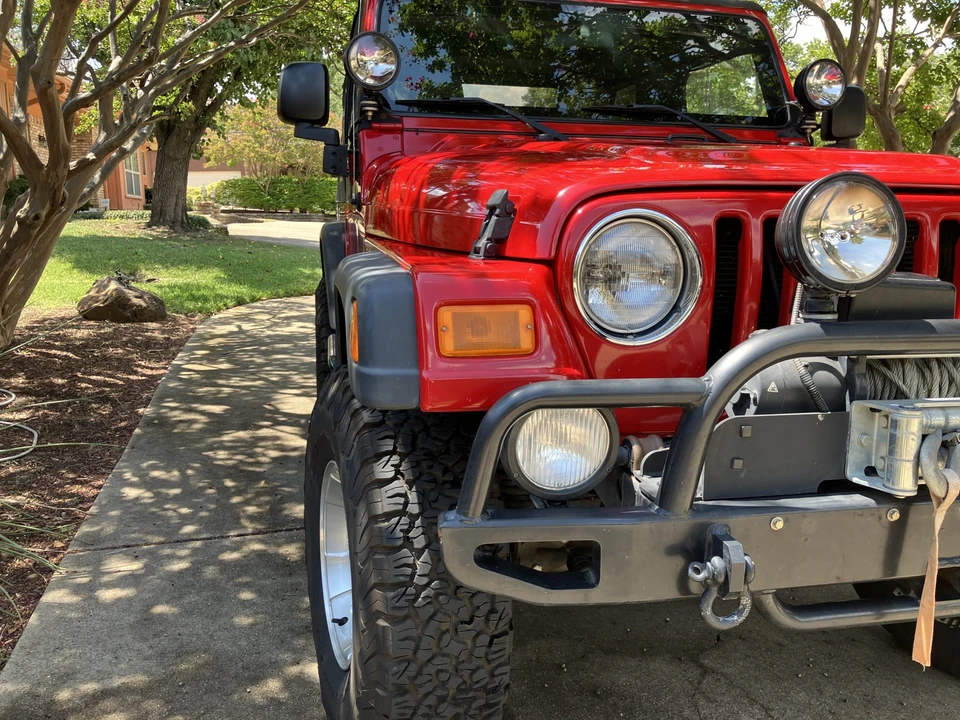 2003 Jeep TJ Wrangler - Image 31 of 31