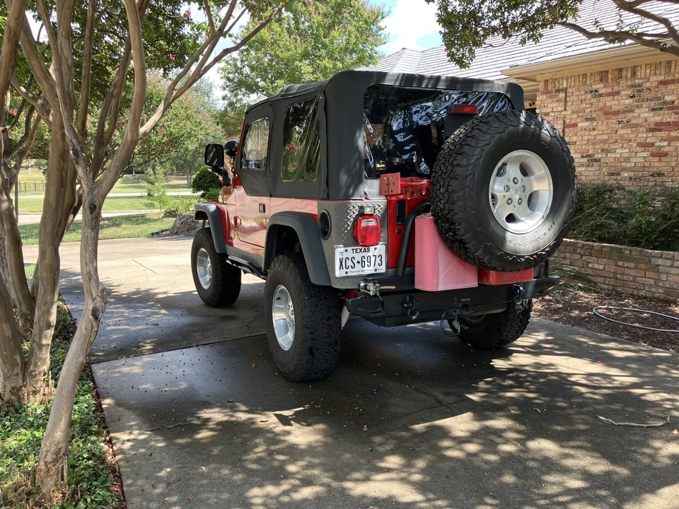 2003 Jeep TJ Wrangler - Image 29 of 31