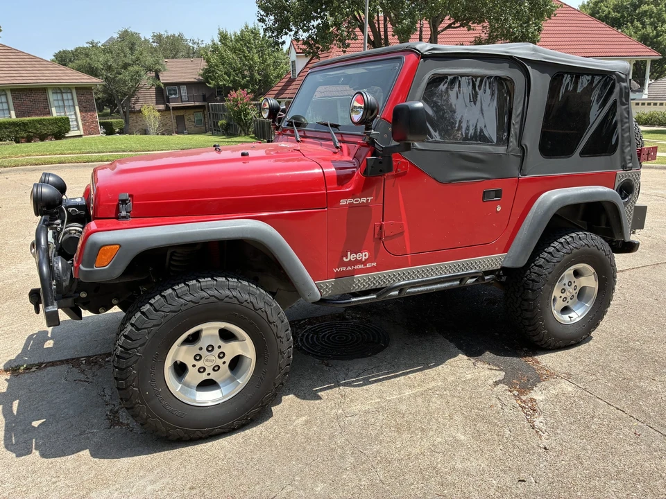 2003 Jeep TJ Wrangler - Image 4 of 31