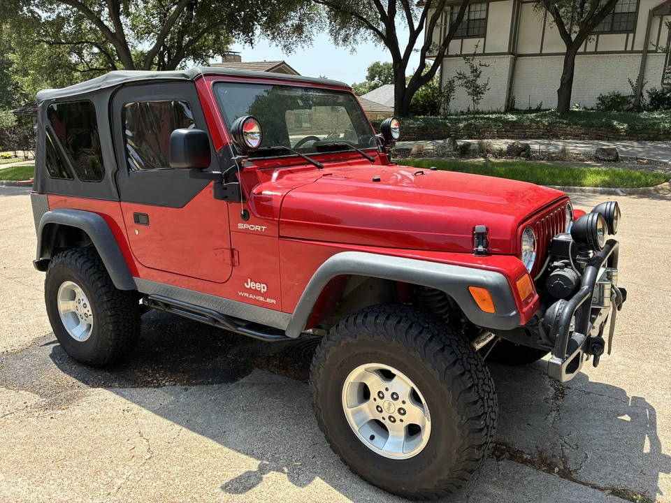 2003 Jeep TJ Wrangler - Image 20 of 31