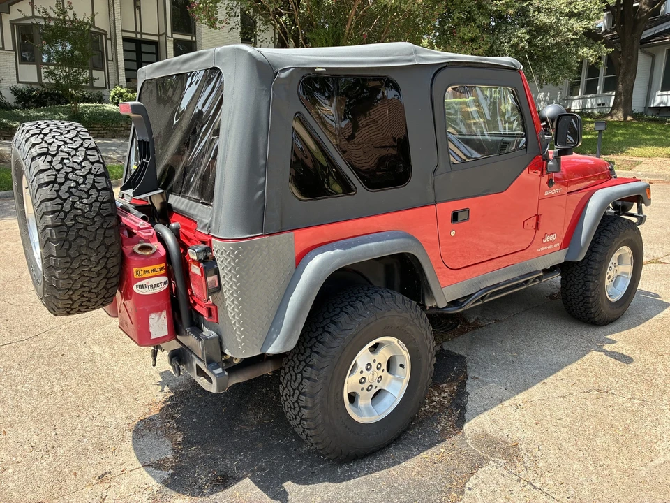 2003 Jeep TJ Wrangler - Image 14 of 31