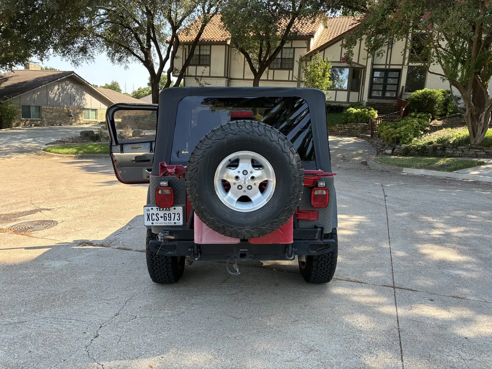 2003 Jeep TJ Wrangler - Image 28 of 31