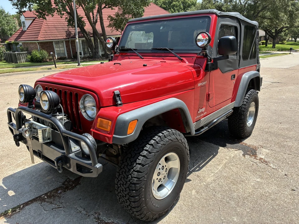 2003 Jeep TJ Wrangler - Image 3 of 31