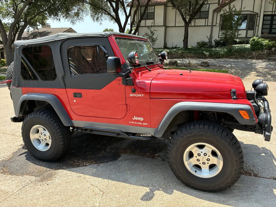 2003 Jeep TJ Wrangler - Image 19 of 31