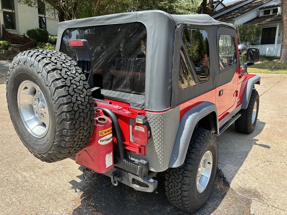 2003 Jeep TJ Wrangler - Image 13 of 31