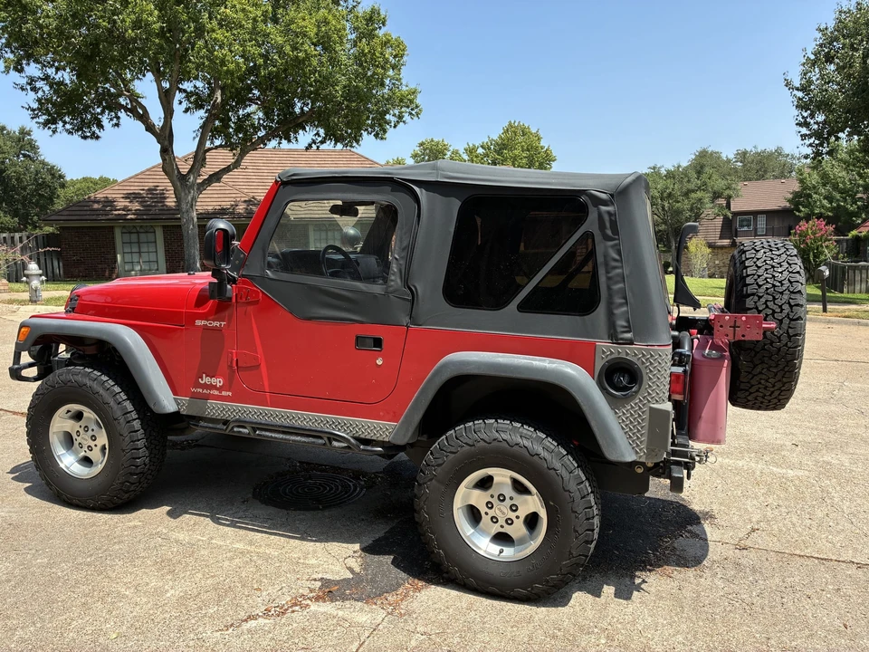 2003 Jeep TJ Wrangler - Image 7 of 31