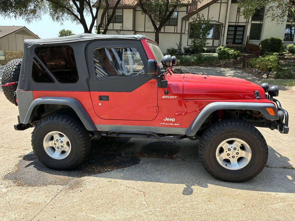 2003 Jeep TJ Wrangler - Image 18 of 31