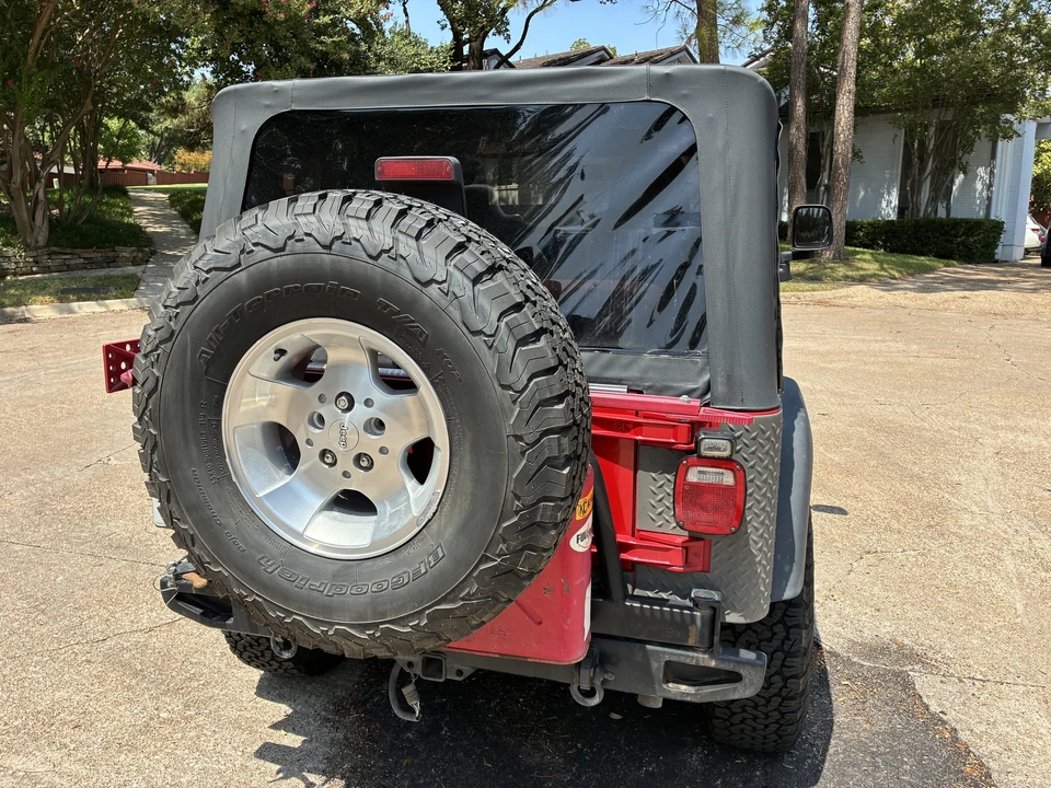 2003 Jeep TJ Wrangler - Image 12 of 31