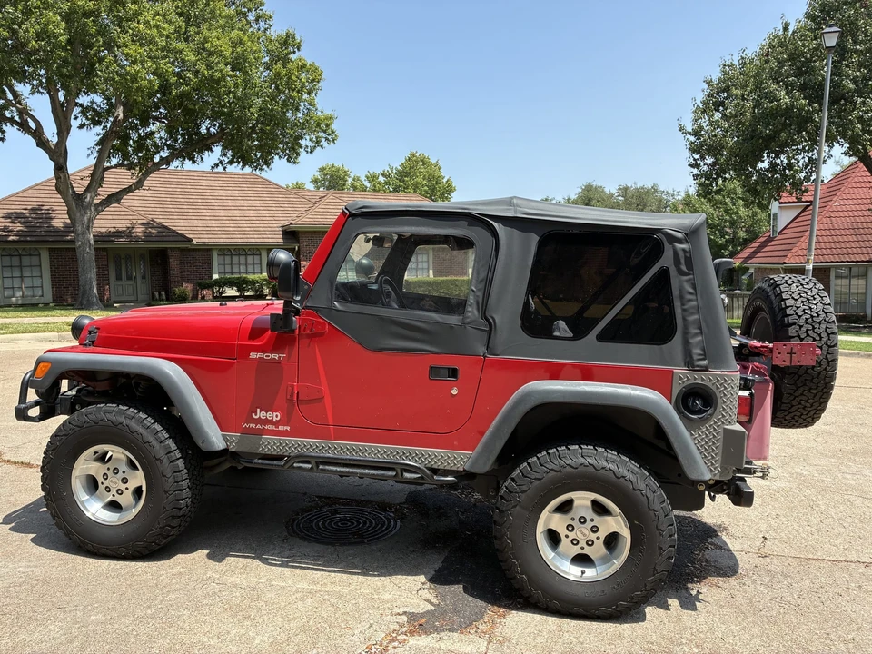 2003 Jeep TJ Wrangler - Image 6 of 31