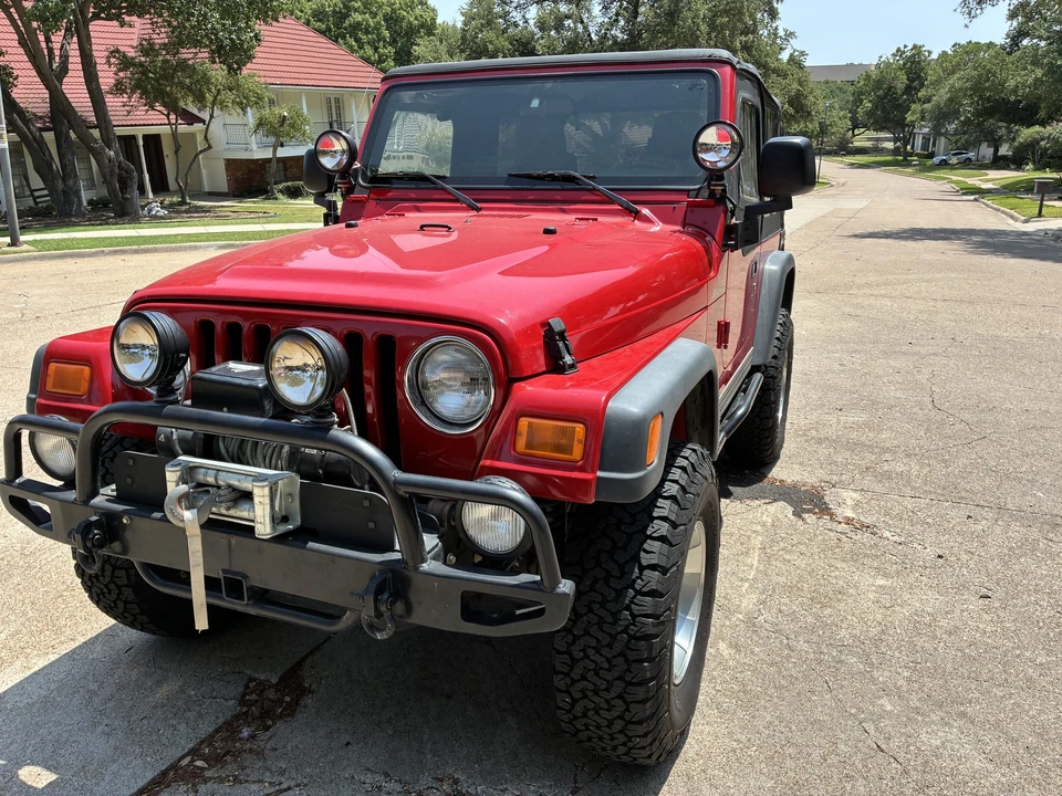2003 Jeep TJ Wrangler - Image 2 of 31