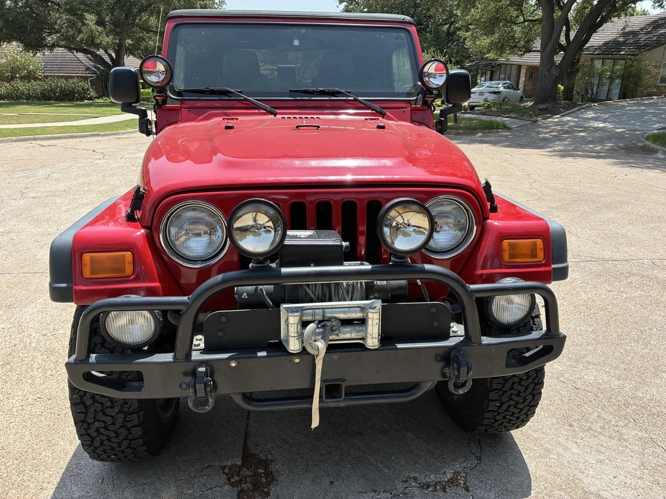 2003 Jeep TJ Wrangler - Image 23 of 31