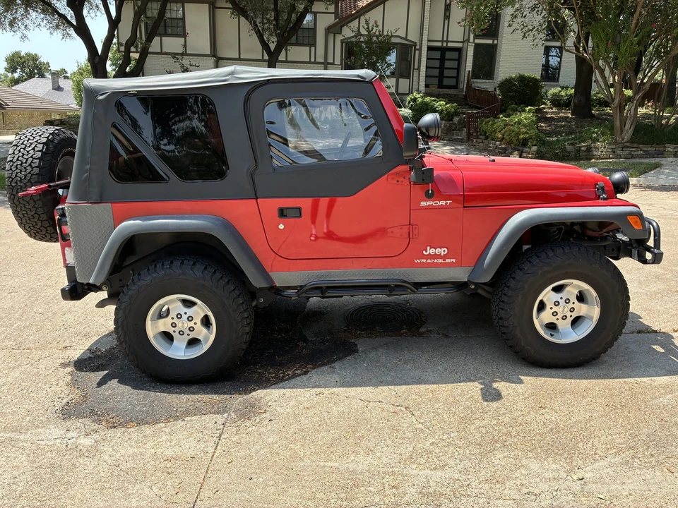 2003 Jeep TJ Wrangler - Image 17 of 31